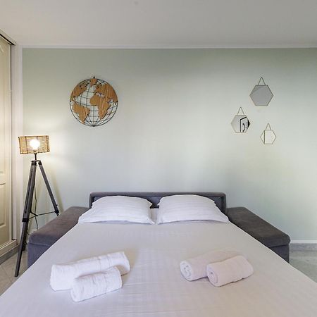 Le Victoria, Elegant T2 Au Bord Des Plages, Piscine, Sauna Mentone Esterno foto