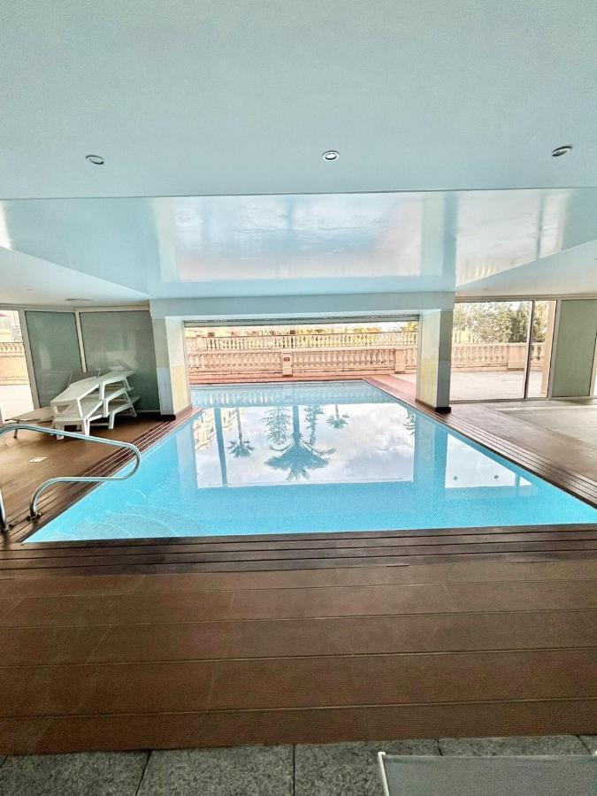 Le Victoria, Elegant T2 Au Bord Des Plages, Piscine, Sauna Mentone Esterno foto