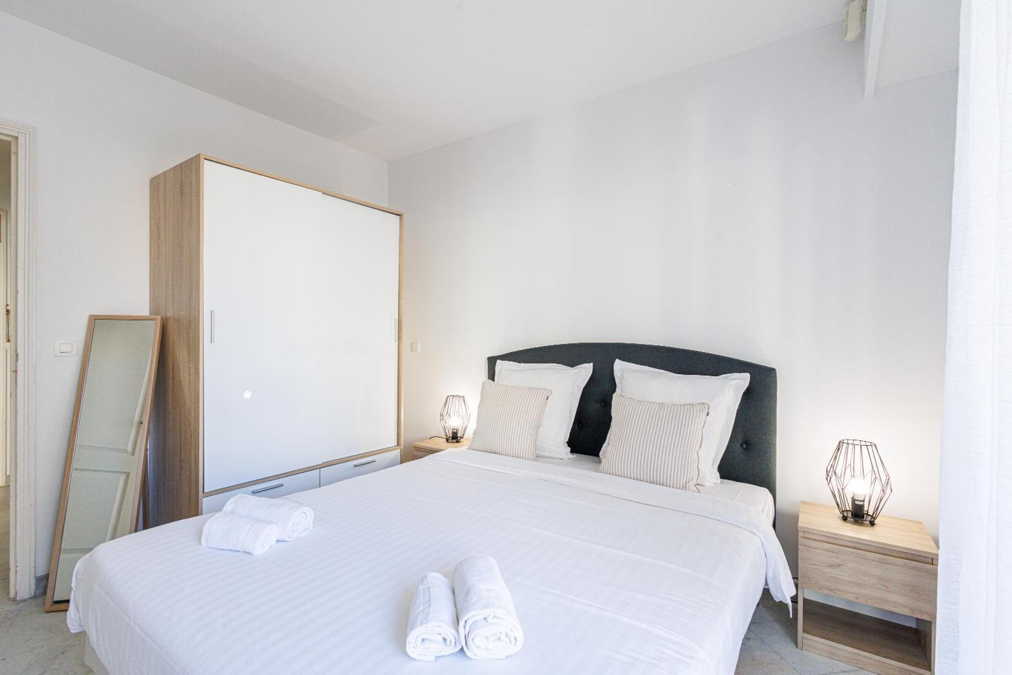 Le Victoria, Elegant T2 Au Bord Des Plages, Piscine, Sauna Mentone Esterno foto